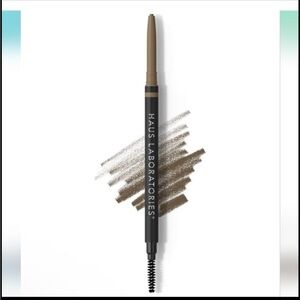 Haus Laboratories The Edge Brow Precision Eyebrow Pencil in Taupe BNIB